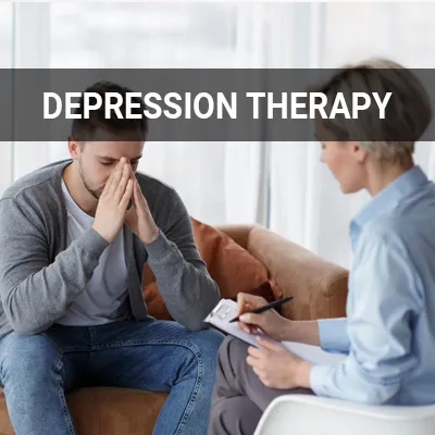 Visit our Depression Therapy page