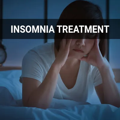 Visit our Insomnia Treatment page