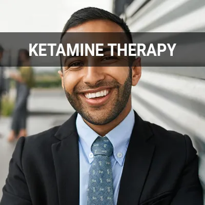 Visit our Ketamine Therapy page