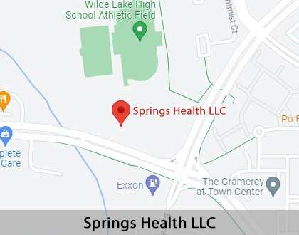 Map image for Depression Therapy in Columbia, MD