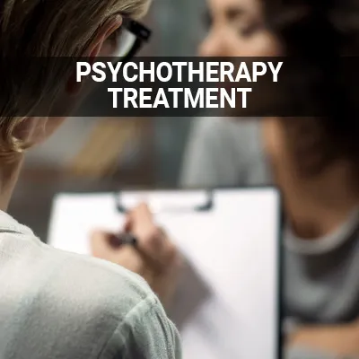 Visit our Psychotherapy Treatment page
